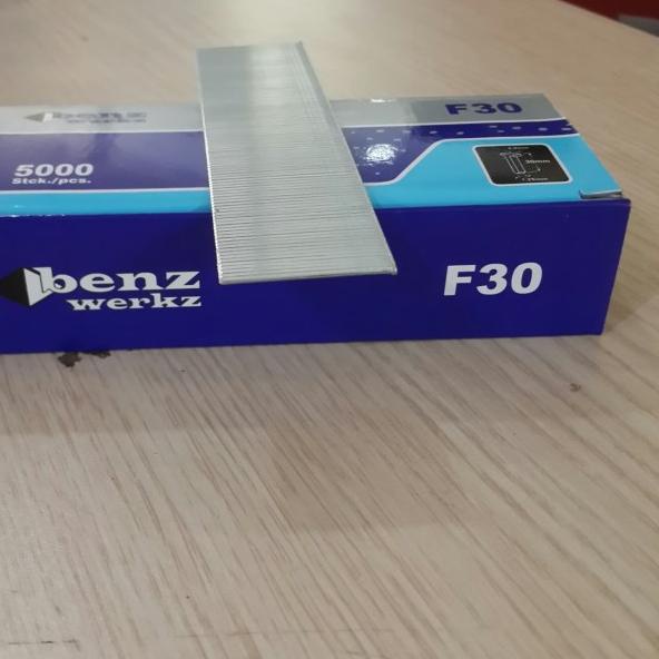 

Isi Paku / Staples Angin I F 30 mm (isi 5000pcs) BENZ