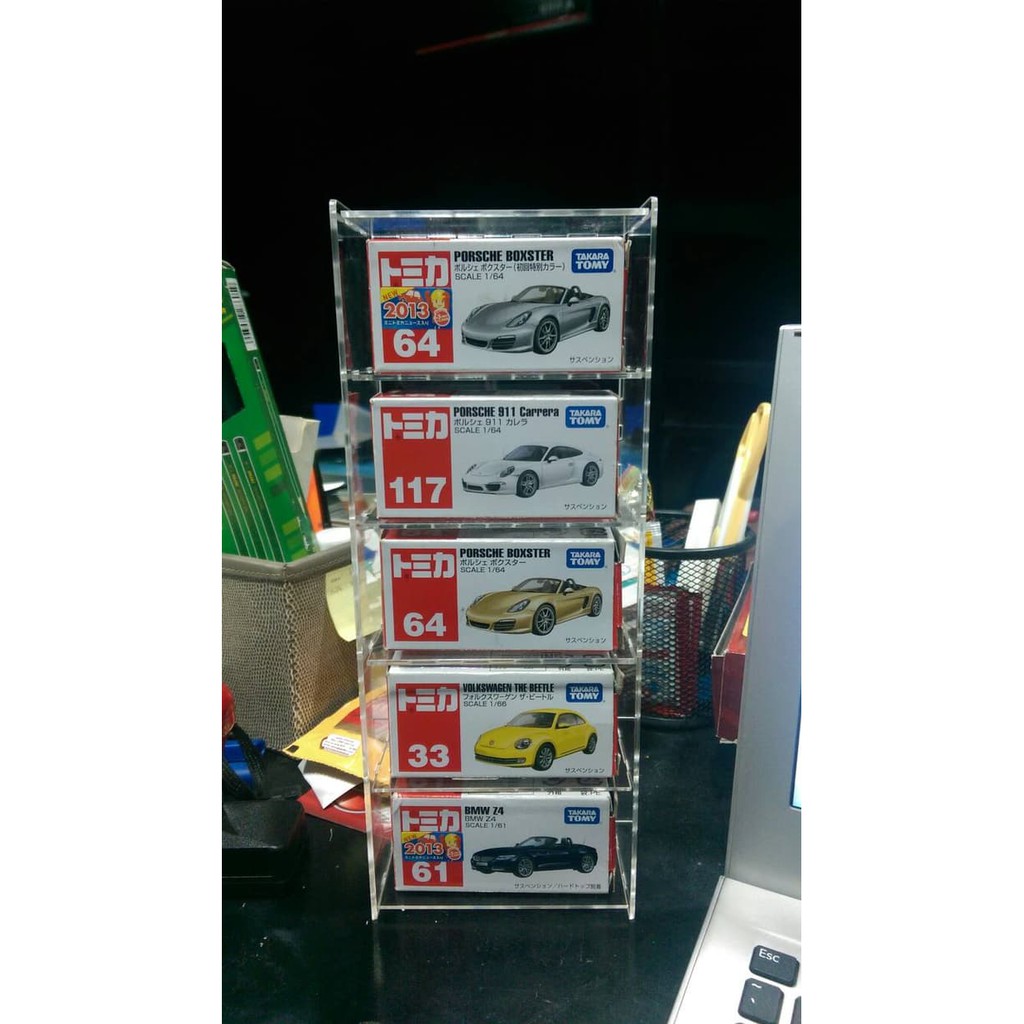 Diecast Organizer - Rak Diecast Hotwheels - Rak Display Diecast Acrylic Display Case / Rak Tomica