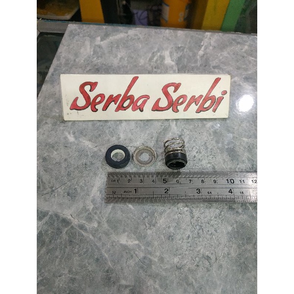 (SEAL POMPA) Sparet part mechanical seal mesin pompa air