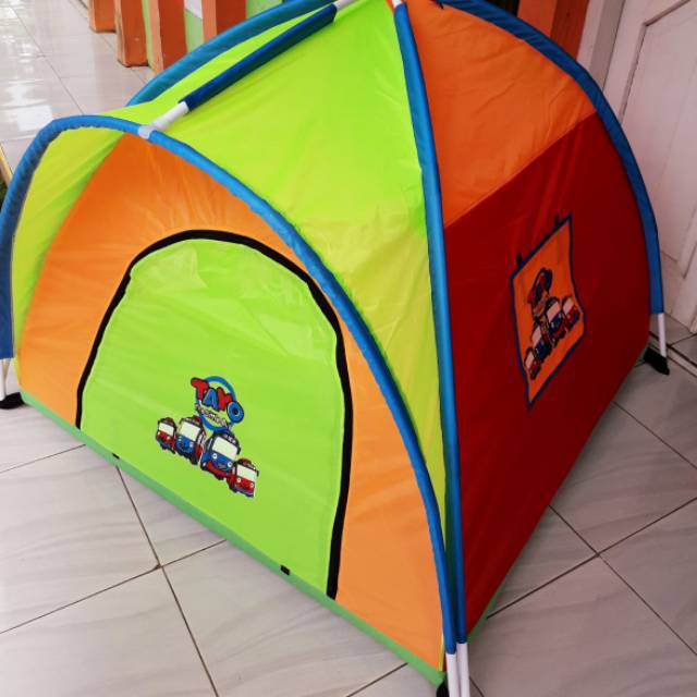 PROMO  TENDA ANAK KARAKTER UKURAN 120 CM x120 CM