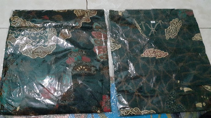 Maura Couple - Sania Ruffle Batik Couple Ori Ndoro Jowi Garansi Termurah Shopee - Batik Modern Solo