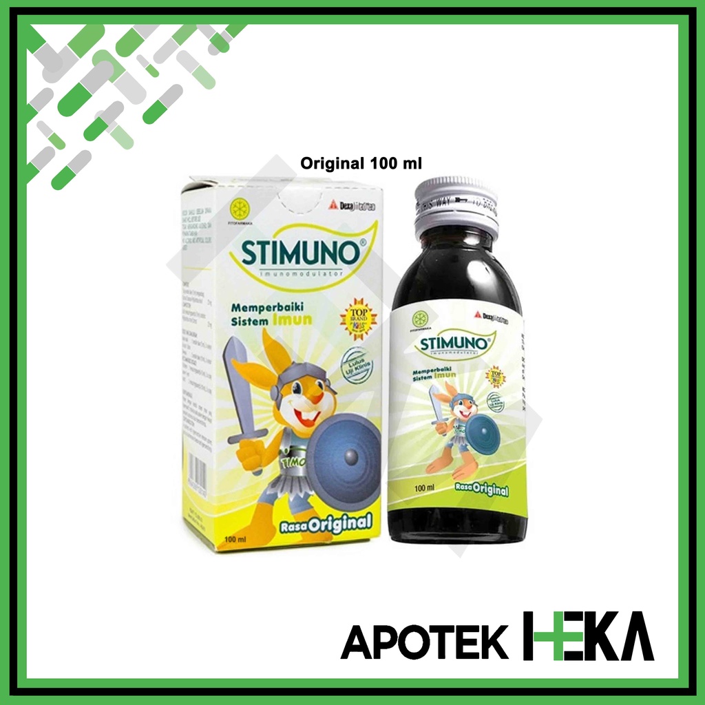 Stimuno Syrup - Sirup Sistem Imun Anak (SEMARANG)