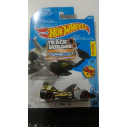 Hot Wheels Jet Threat 4.0