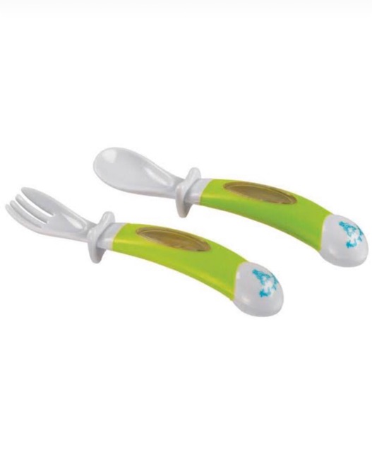 Sophie the Giraffe soft &amp; fun cutlery set