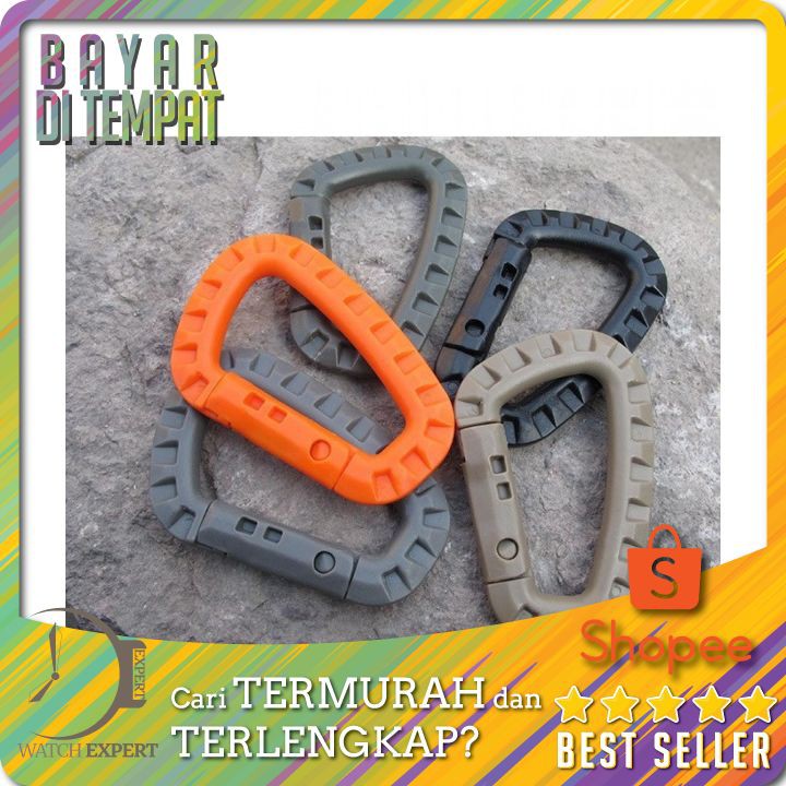 TERLARIS Karabiner Plastik Holder Gantungan - CARP-57