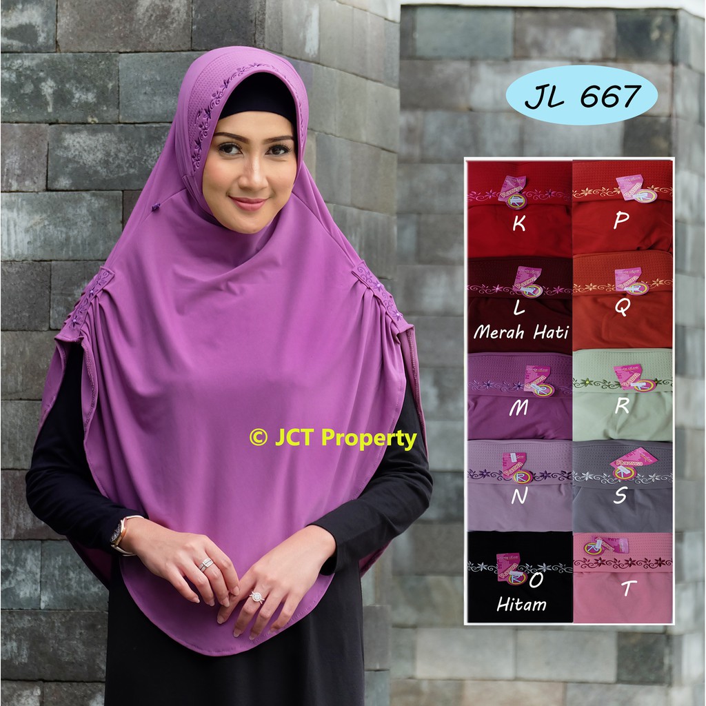 Jilbab Instan Razwa Maulida (JL667)