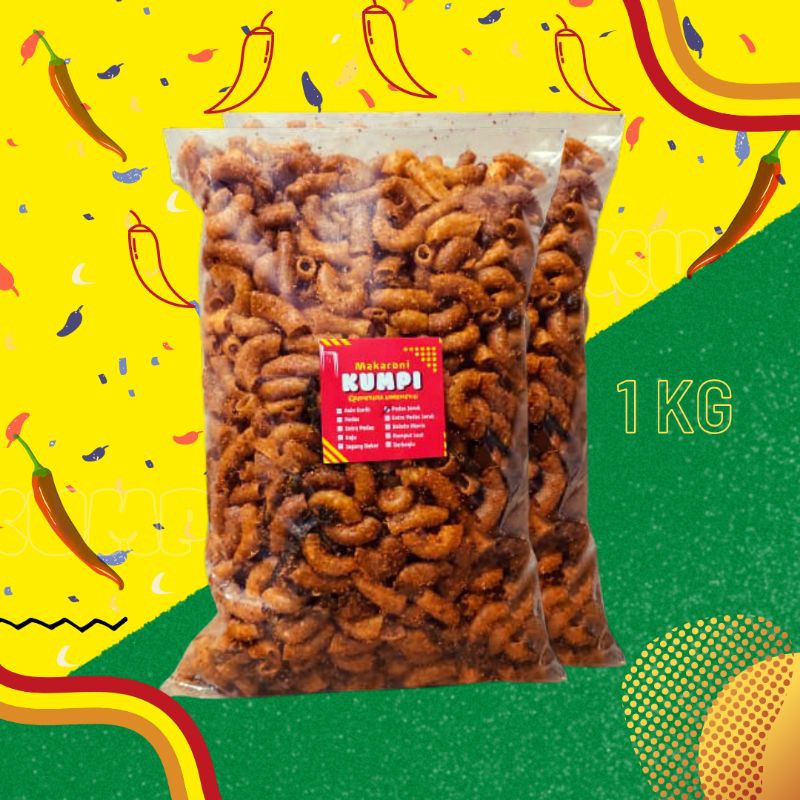 

1Kg MAKARONI Kumpi Kremes/Kriuk