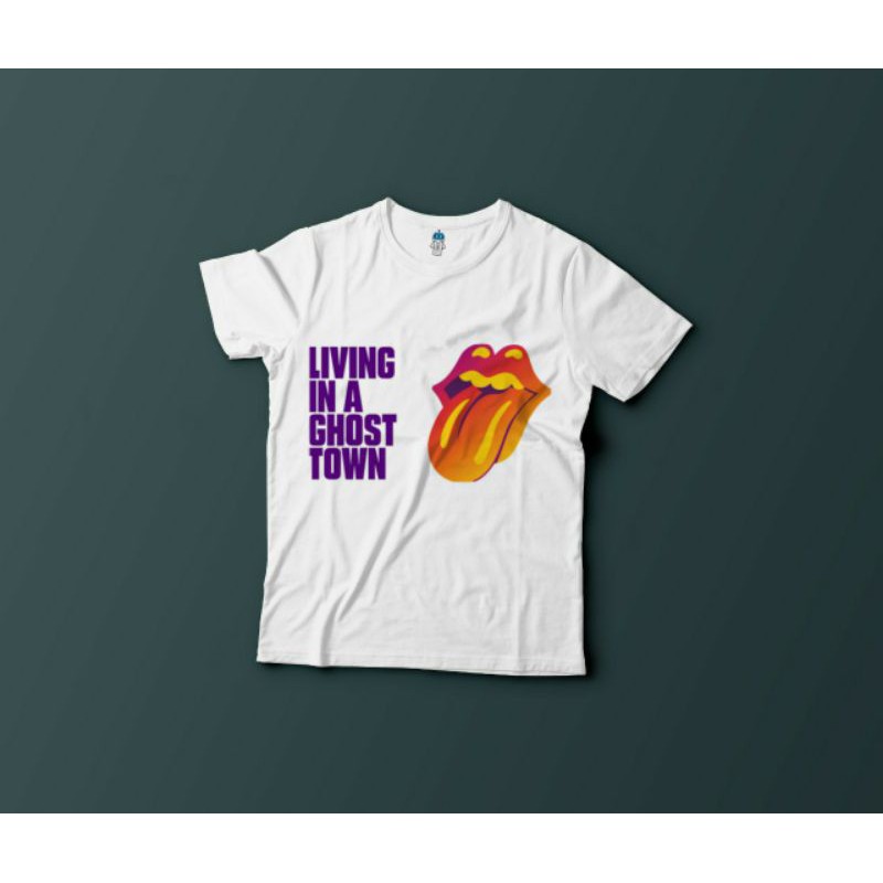 the Rolling Stones Livin a Ghost Town - Kaos Anak
