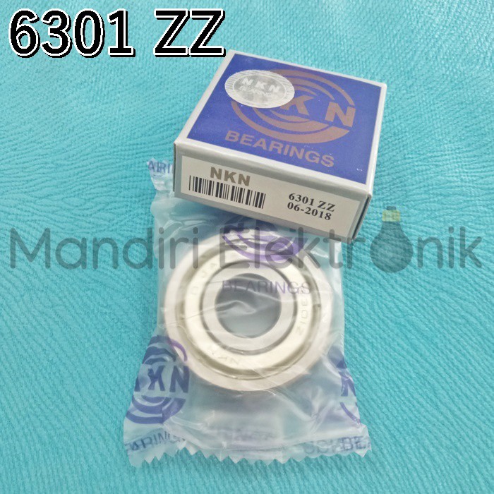 Bearing 6301 ZZ NKN Laher 6301 NKN