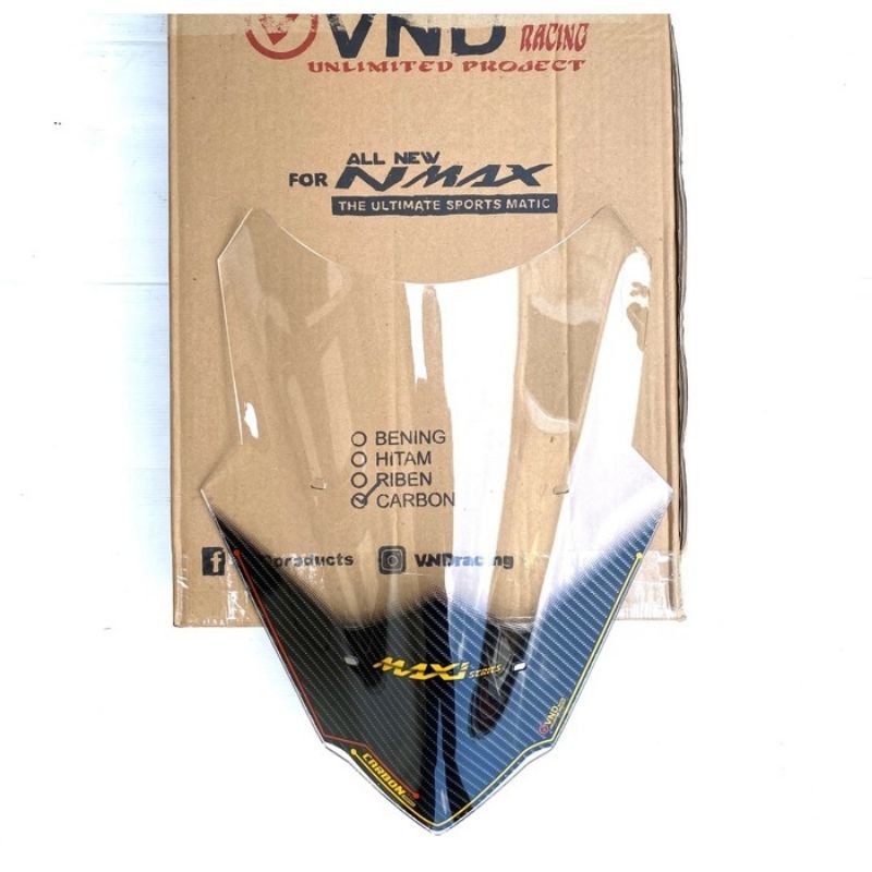 Winshield Nmax New 2020-2021 Model Vector Merk VND Original