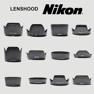 Lens hood Nikon Kamera HB-7, HB-23, HB-33/ HB-45, HB-35, HB-69,HB-N106