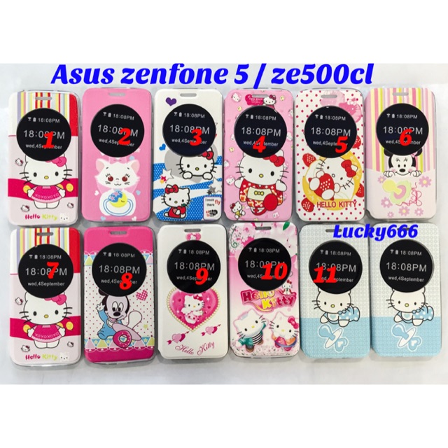 Wallet disney zenfone 5 a500cg / case asus zenfone 5 / zenfone5