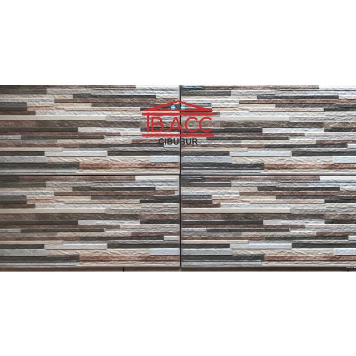 Wallpaper Keramik Batu Alam Centro Denpasar Beige The Rock Series