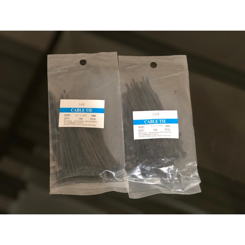 Kabel Ties 100 mm / Kabel Tis / Cable Tie / Cable Ties