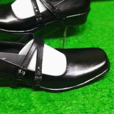 ➢ Sepatu paskibra sepatu sekolah sepatu pantopel sepatu pdh wanita kulit asli ●