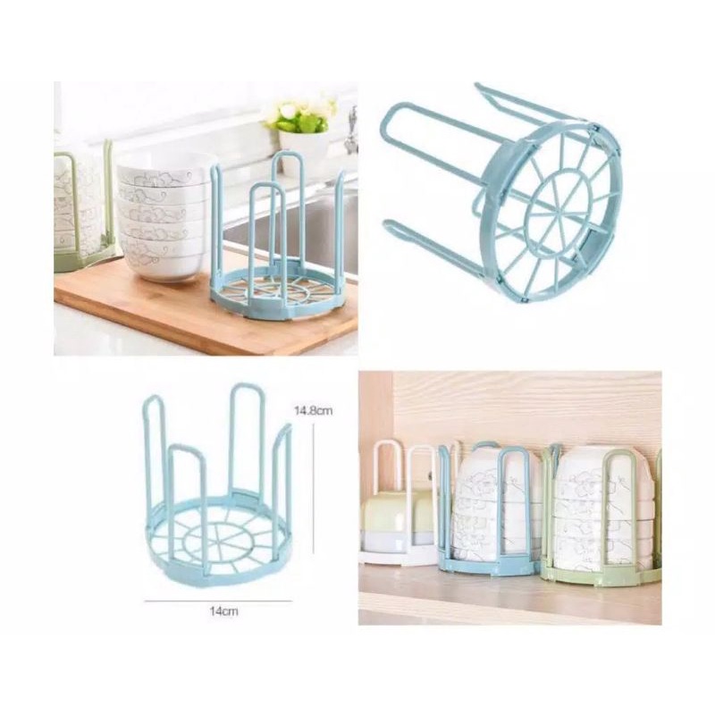 Rak mangkok rak mangkok susun rak mangkok piring