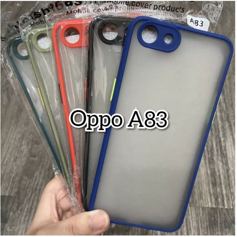 CASE Oppo A83  casing premium New pelindung camera 360