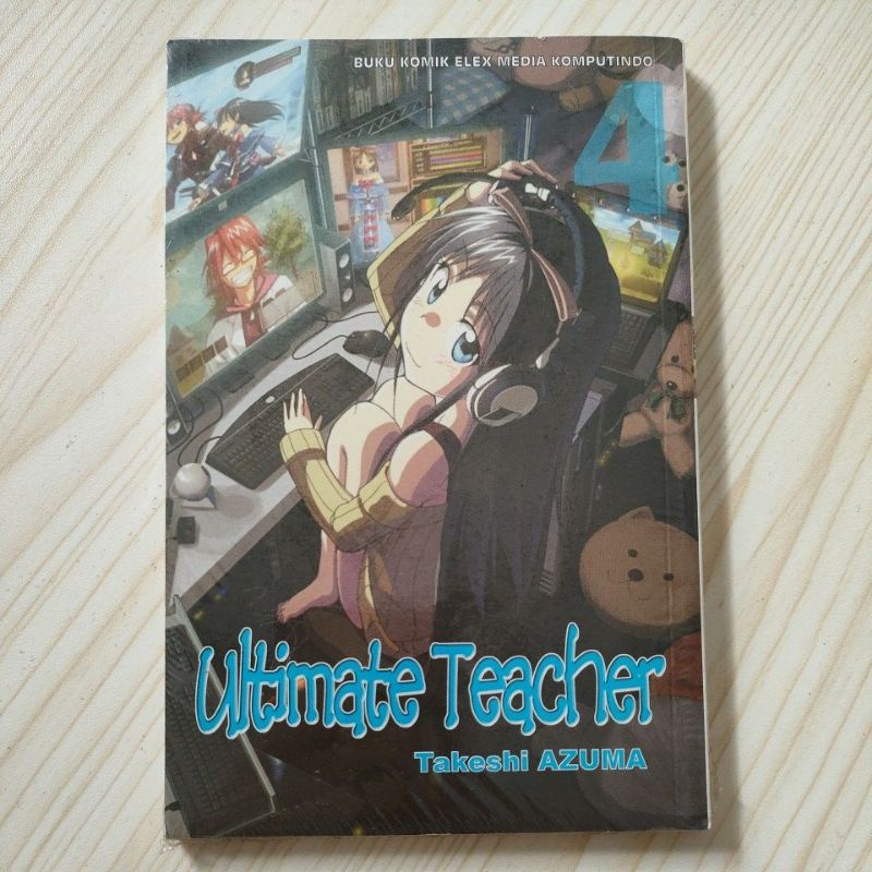 komik ultimate teacher vol 2,3,4,5