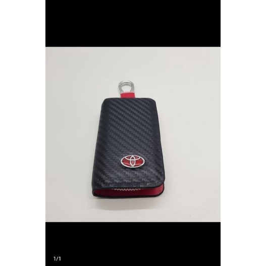 dompet stnk carbon mobil toyota
