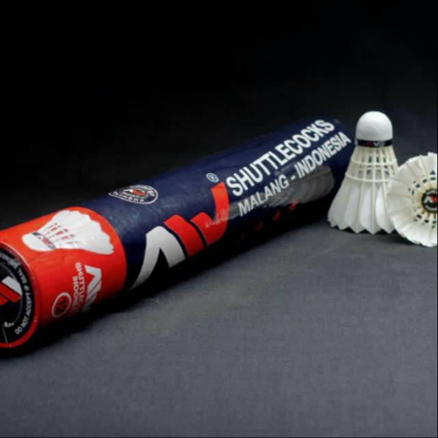 Bola badminton AW Hitam / bola bulutangkis AW speed 77 100% ORIGINAL SHUTTLECOCK AW Bola raket AW