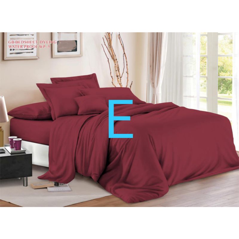 Sprei anti air ukur 90 100 140 160 180 200!! Sprei ompol sprei waterproof-5