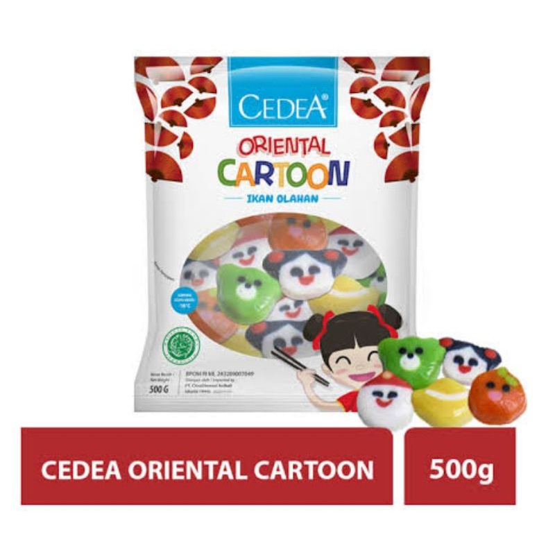 

Cedea Cartoon 500 gr Bogor Frozen