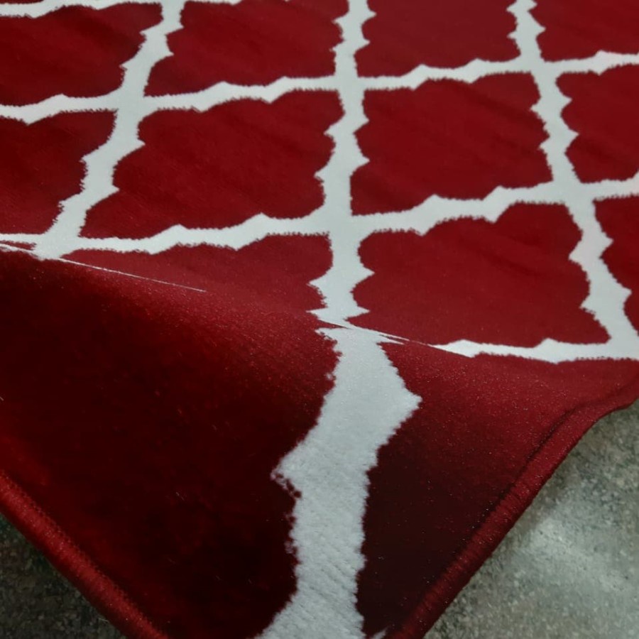 KARPET MAROC 100X150 DR13 MAROON-1