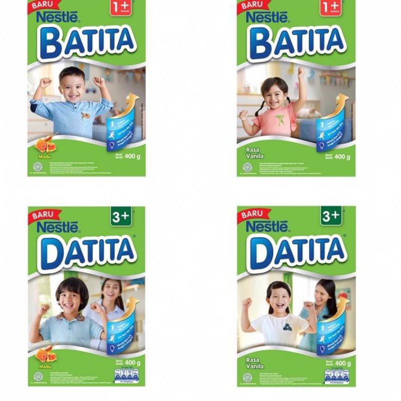 Batita 1+ Datita 3+ Vanilla Madu 400gram