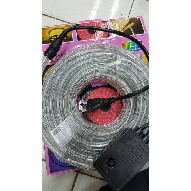 Lampu Selang Outdoor/ Indoor LED RGB panjang 10M