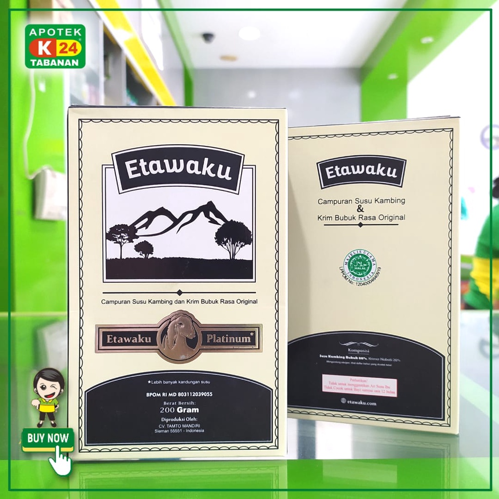 

Etawaku Platinum Susu Kambing