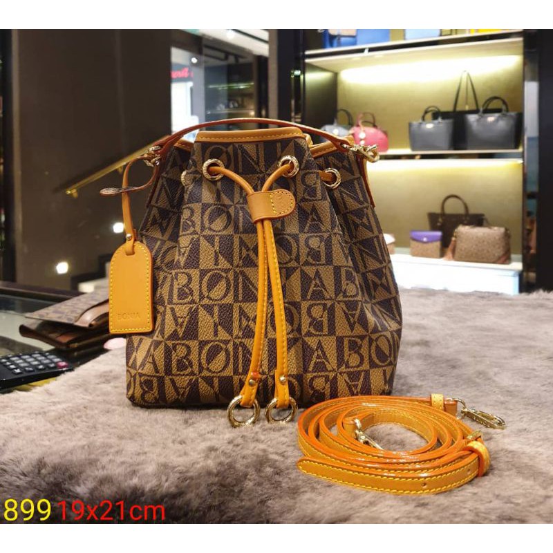 Bonia Original monogram serut SALE S