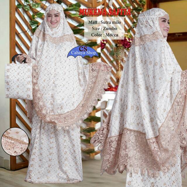 Mukena safeya by CAHAYA shop
