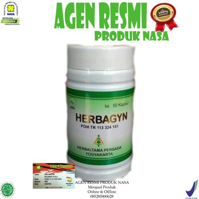Sale Herbagyn Original Nasa Mengatasi Kolesterol Agen Resmi Produk Nasa Terbaru