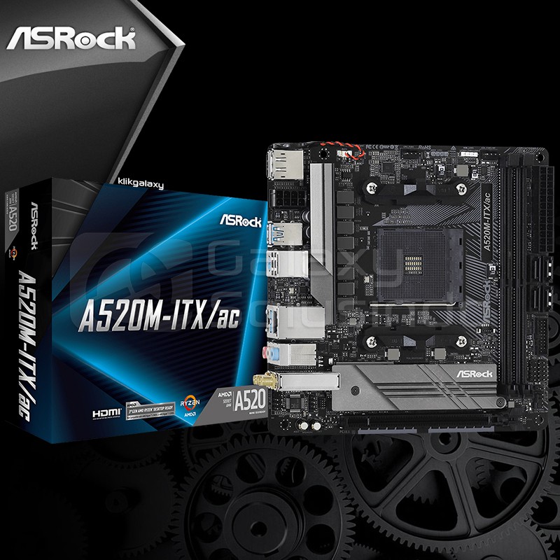 Asrock a520m. Asrock a520m-itx/ac.