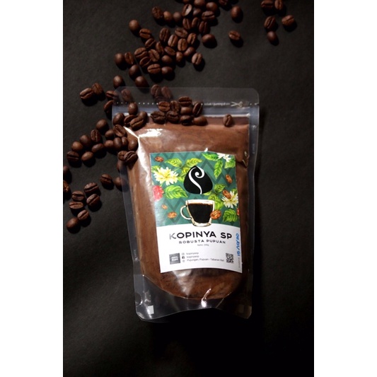 

Kopi Robusta Pupuan Biji Grade Super