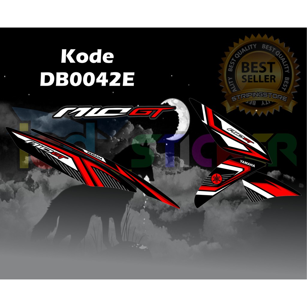 striping mio gt / sticker mio