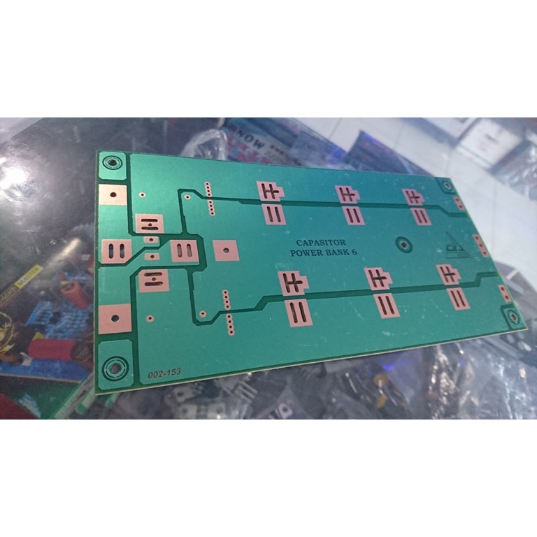 PCB CAPASITOR POWER BANK 6 ELCO DUDUKAN ELCO