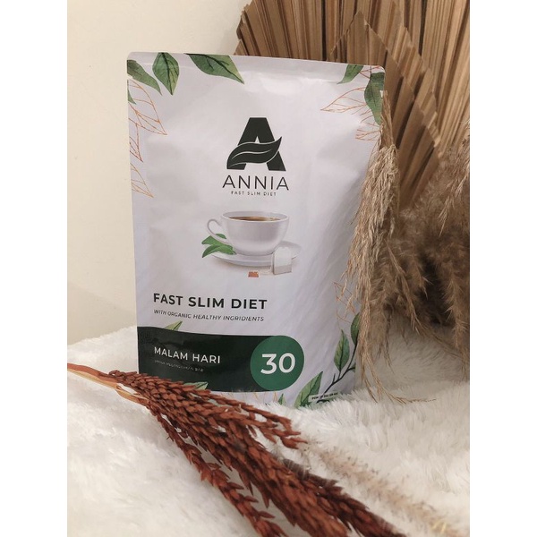 Teh Pelangsing Annia 30hari /Turun 1-6kg 