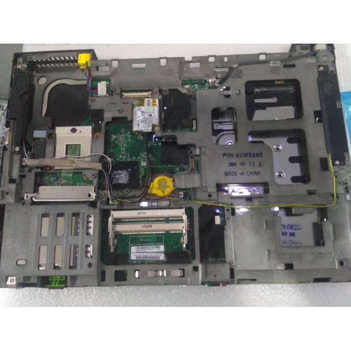 Motherboard IBM Lenovo R61 T61 Core 2 duo untuk layar yang Widescreen