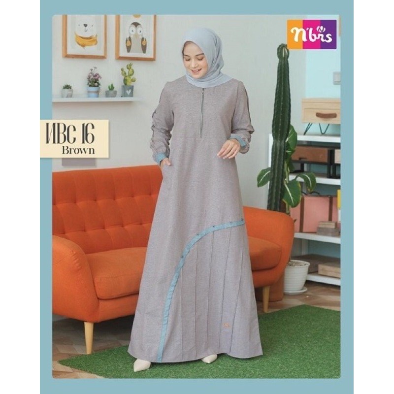 gamis nibras NBC 16 NBC16