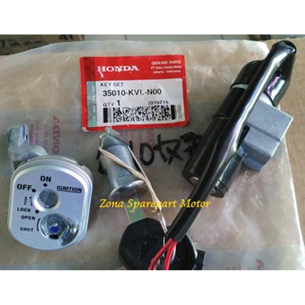 Kunci Kontak Set Supra X125 35010 KVL N00 AHM