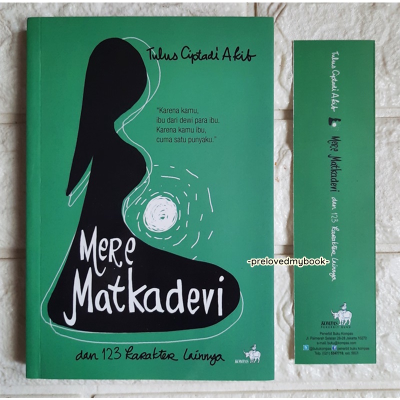 [KOLPRI] SALE ORIGINAL Buku Novel Bekas, Buku Preloved, Novel Bekas, Novel Preloved-MERE MATKADEVI