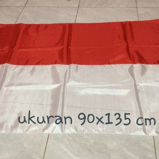 Bendera Merah Putih Bendera Indonesia Ukuran 90x135 Cm Shopee Indonesia