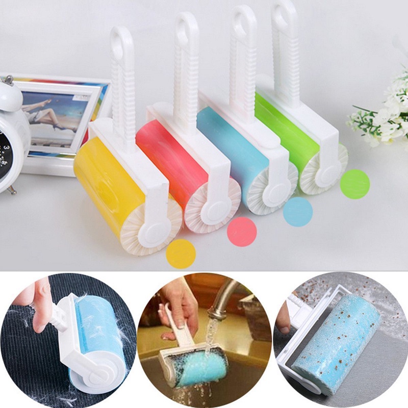 Sticky Roller Lint Roll roller Pembersih Bulu Kucing Anjing