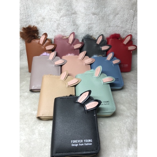 DOMPET LIPAT WANITA BS16 DOMPET UANG KOIN KOREAN WOMEN FASHION ACC