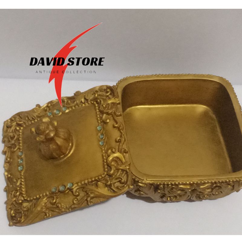 Kotak Perhiasan Kuno Lawas Jadul Antik