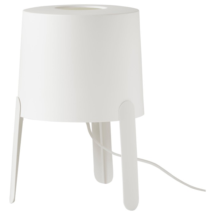 IKEA Tvars - Lampu meja kamar tidur / ruang tamu / keluarga minimalis