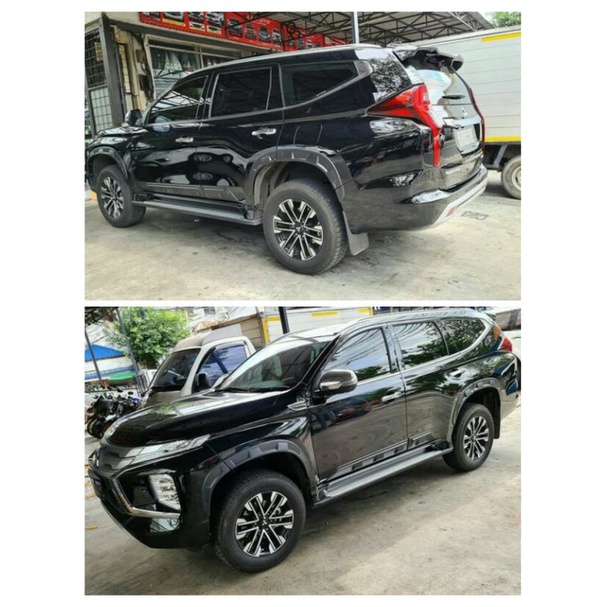 over fender pajero 2021 over all new pajero sport