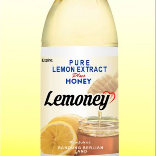 

Lemoney Sari Lemon Asli 100% Plus Madu Asli
