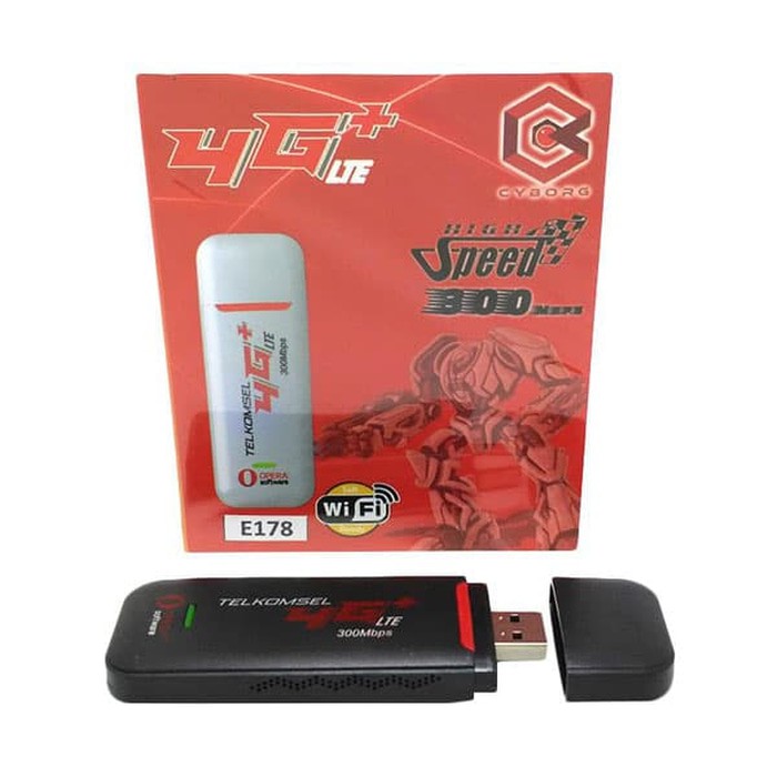 Promo Cyborg E178 Modem 4G LTE USB Diskon